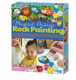 ANIMAL ROCK PAINTING KIT