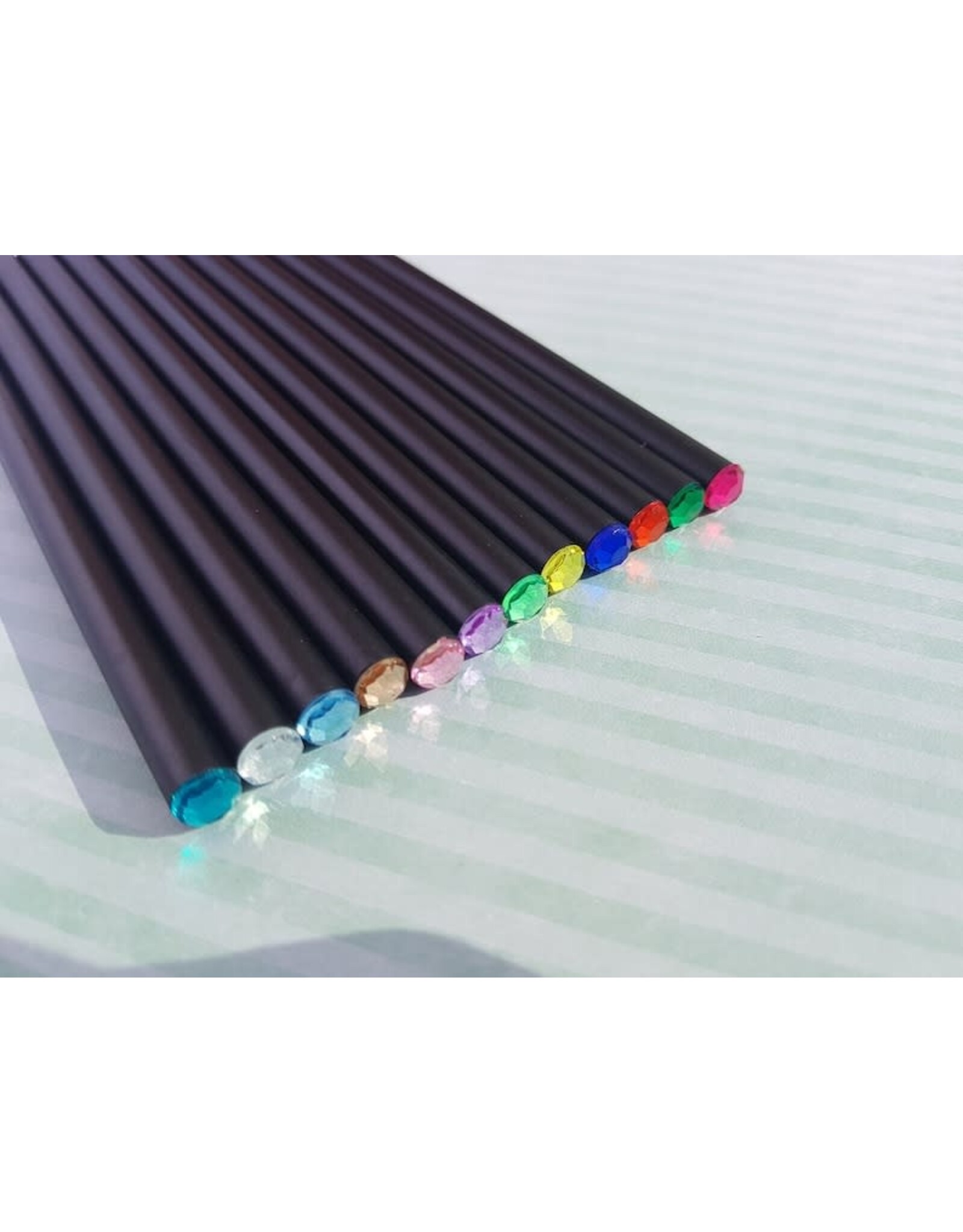 Pencil With a Crystal Gem Top