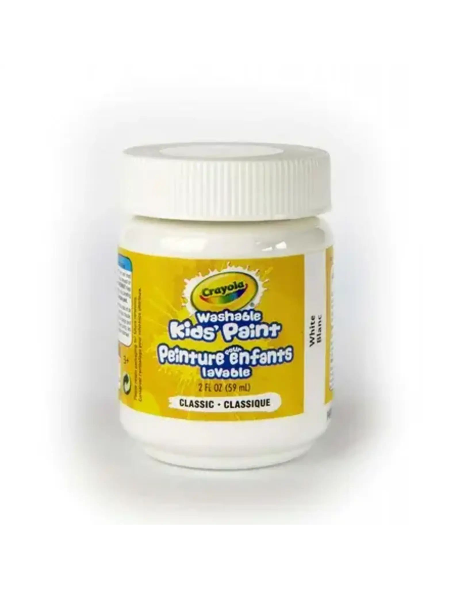 2 oz. Washable Kid's Paint, White