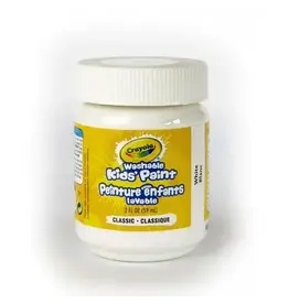 2 oz. Washable Kid's Paint, White