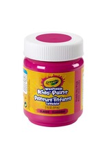 2 oz. Washable Kid's Paint, Rose - Pink