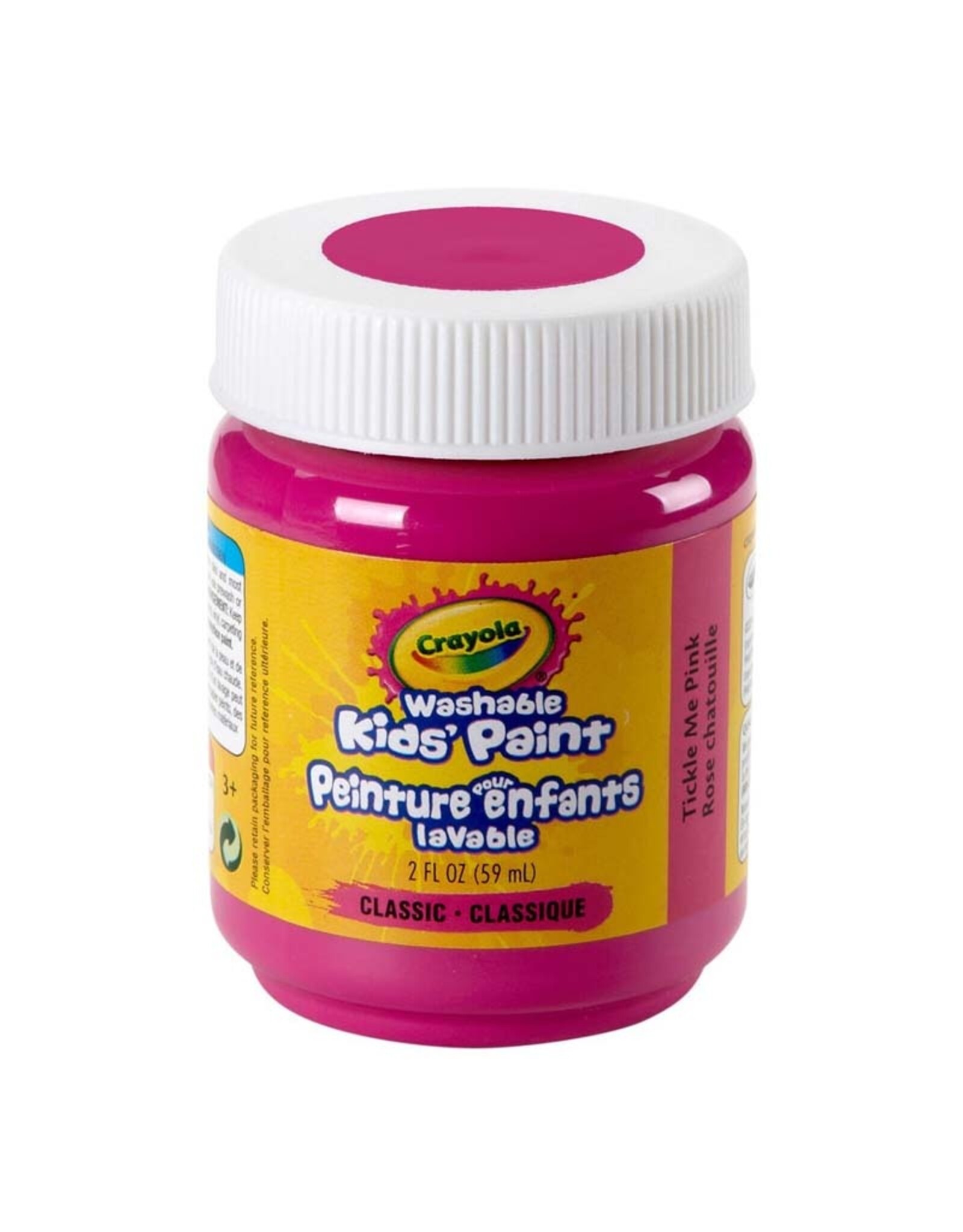 2 oz. Washable Kid's Paint, Rose - Pink