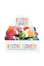 Unique FIESTA FLOWER-TISSUE W/ STEM