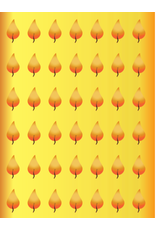 RANENU STICKER: FLAMES 6 SHEET