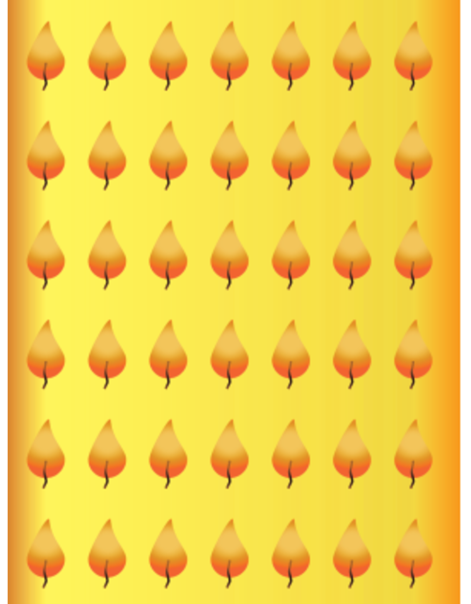 RANENU STICKER: FLAMES 6 SHEET