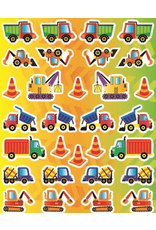 RANENU STICKER: DIE CUT CONSTRUCTION THEMED 6 SHEETS