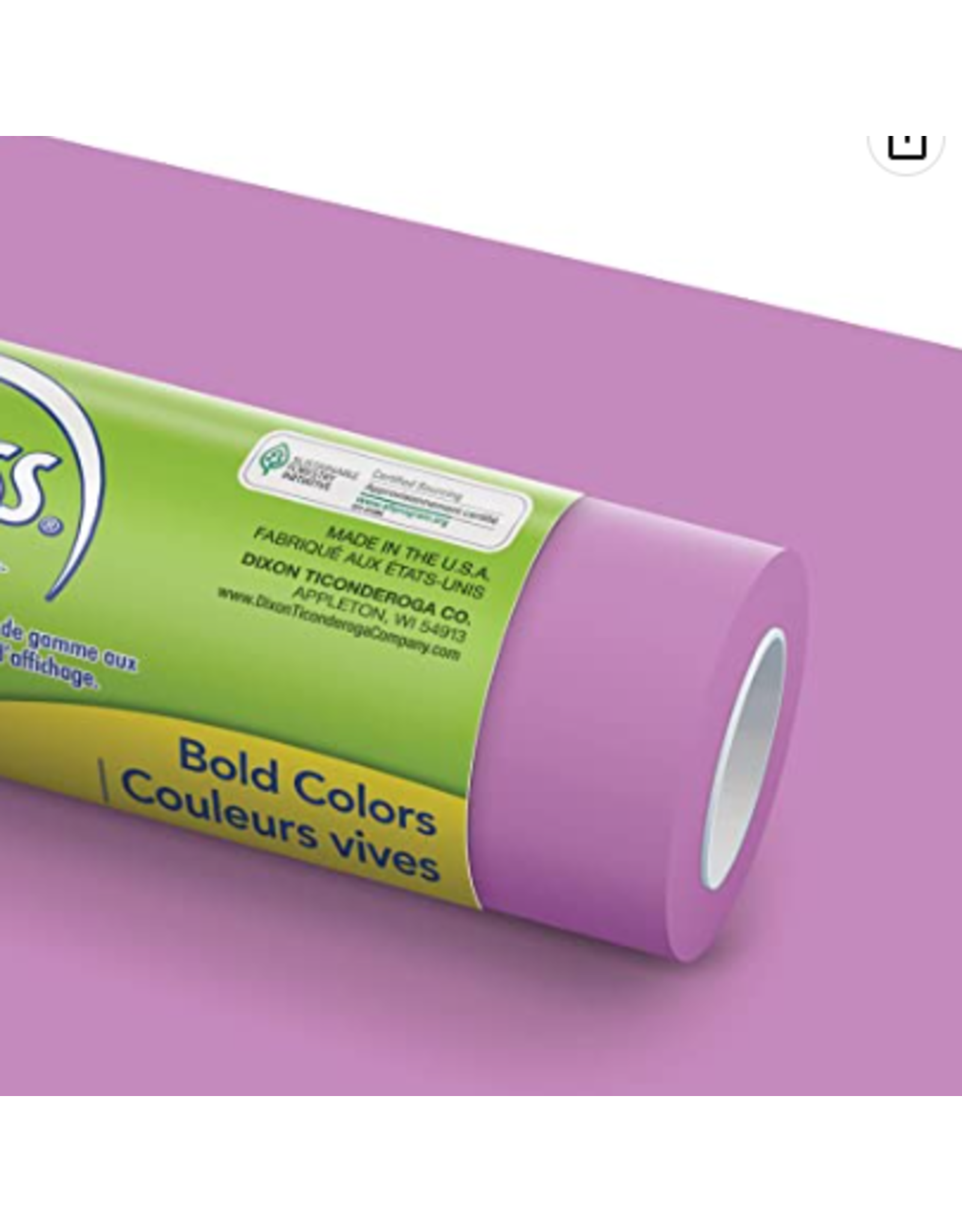 FADELESS BACKING PAPER 48" X 50' :  Brite Purple