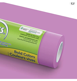 FADELESS BACKING PAPER 48" X 50' :  Brite Purple