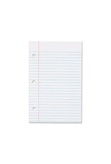 FILLER PAPER 5.5x8.5 COLLEGE RULED ( fits 8.5x5.5, 9x6 & 11x8.5 Binders