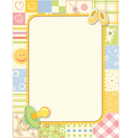 COMPUTER DESIGN PAPER - BABY'S QUILT  100SHT