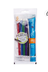 Papermate PAPER MATE MECHANICAL PENCIL  0.7MM - 5 PACK