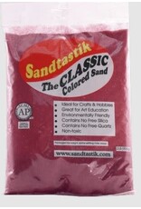ART SAND 2LB - BURGUNDY