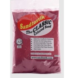 ART SAND 2LB - BURGUNDY