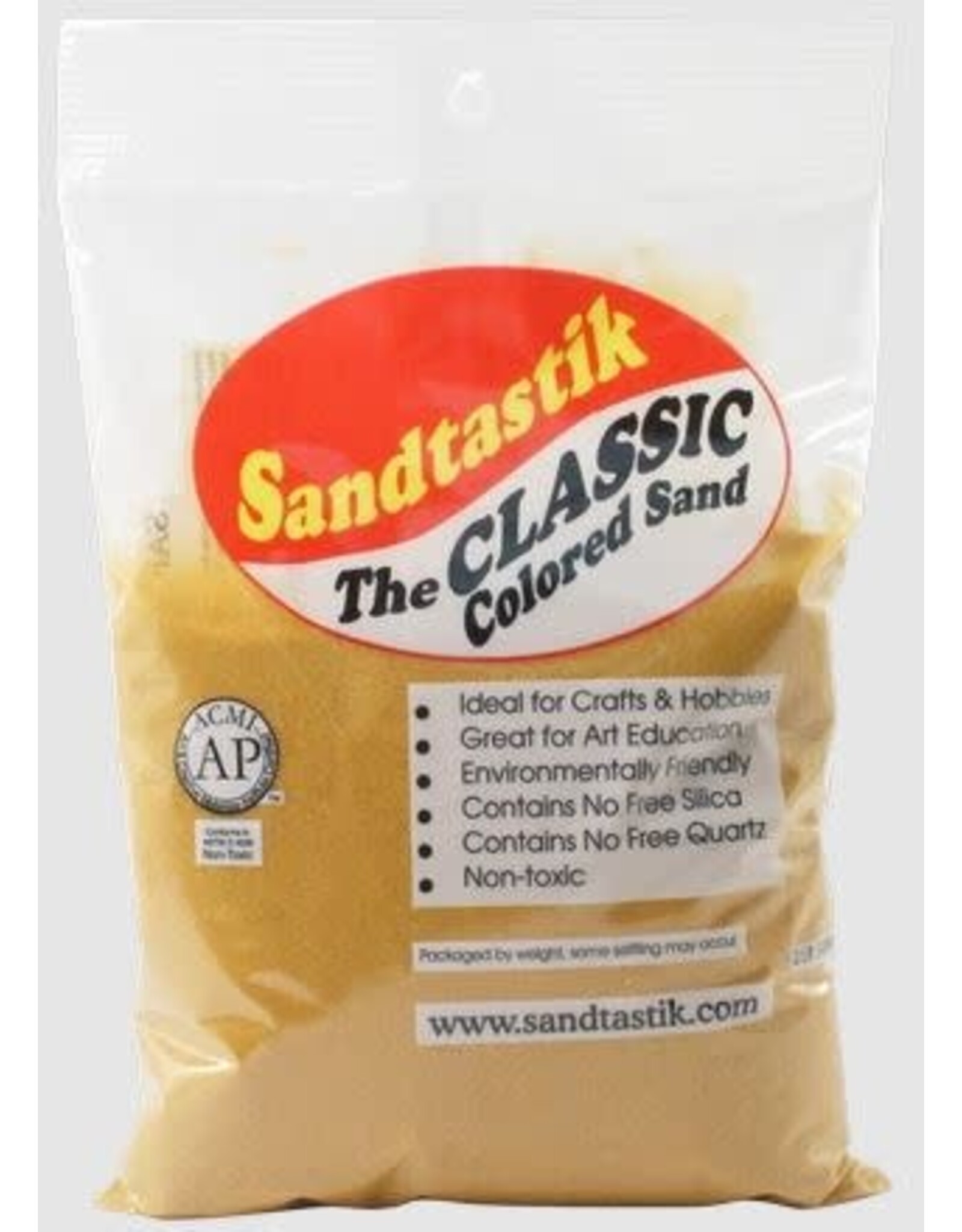 ART SAND 2LB - GOLD