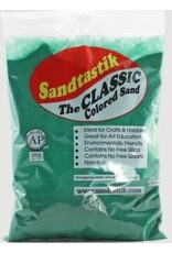 ART SAND 2LB - EMERALD GREEN