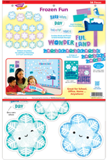 LEARNING SET FROZEN FUN 58PC