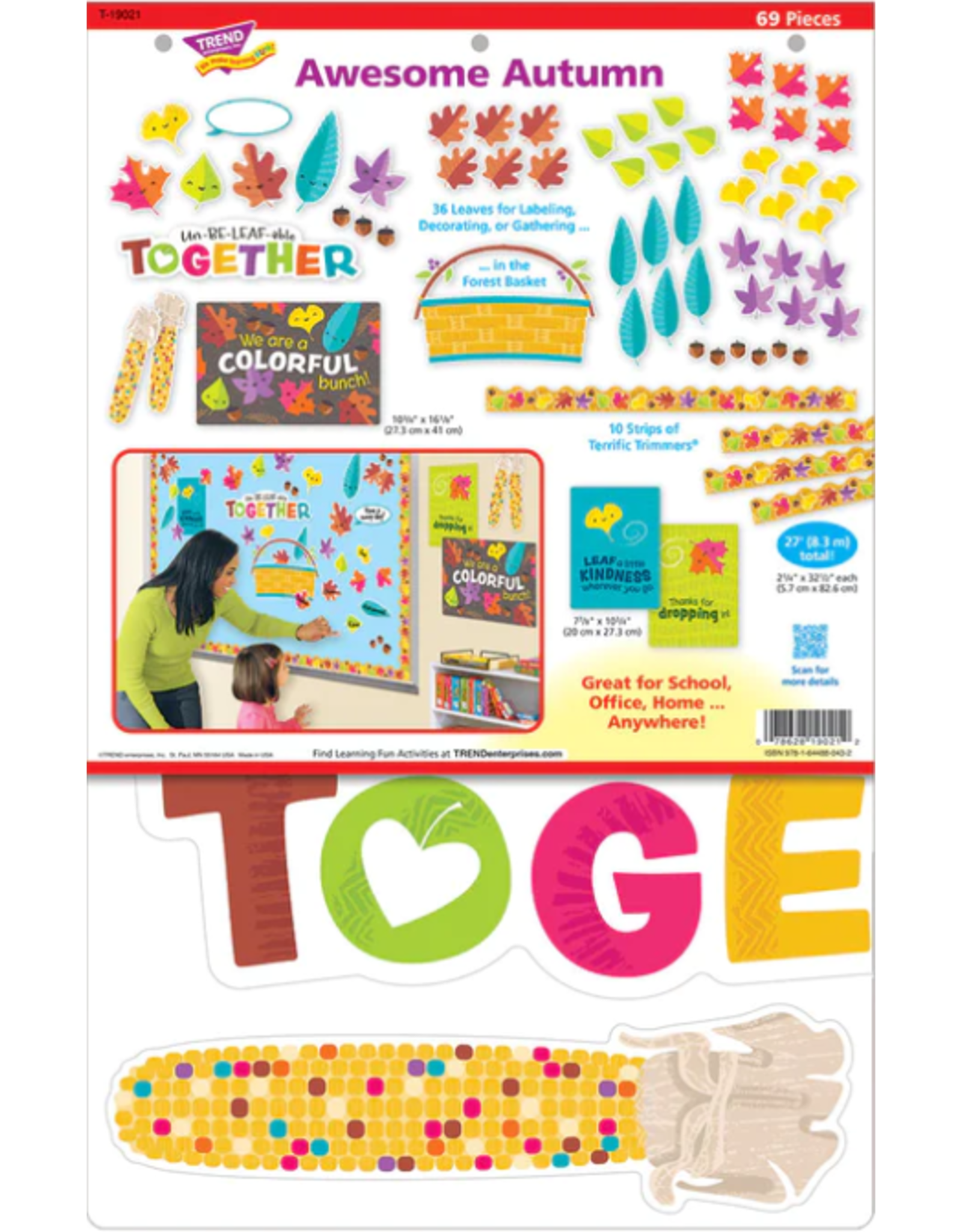 LEARNING SET AWESOME AUTUMN 69 PC