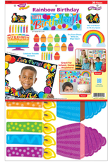 LEARNING SET RAINBOW BIRTHDAY 30 PC