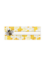 NAME PLATE: THE HIVE  9-5/8" x 3-1/4" 36 PACK