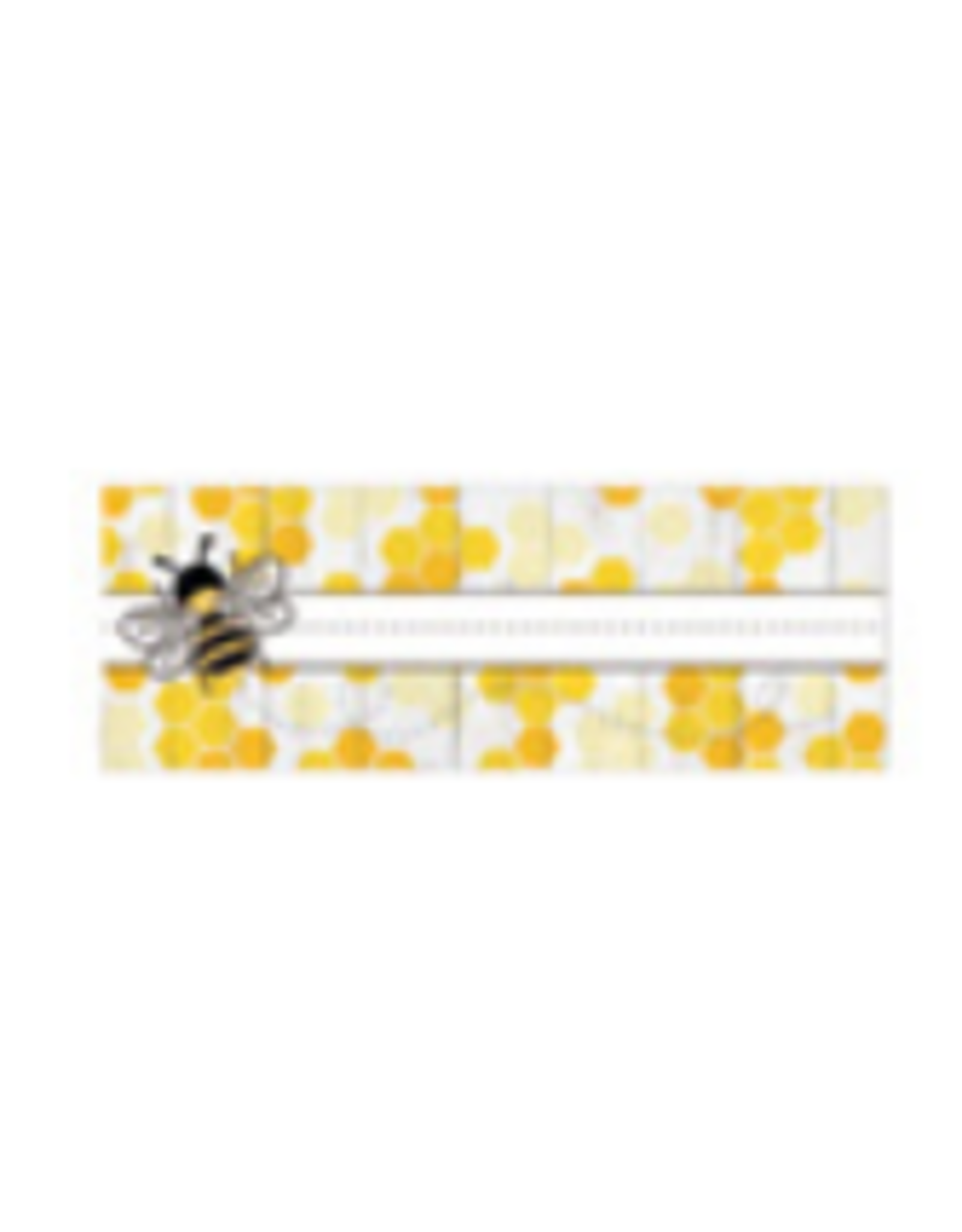 NAME PLATE: THE HIVE  9-5/8" x 3-1/4" 36 PACK