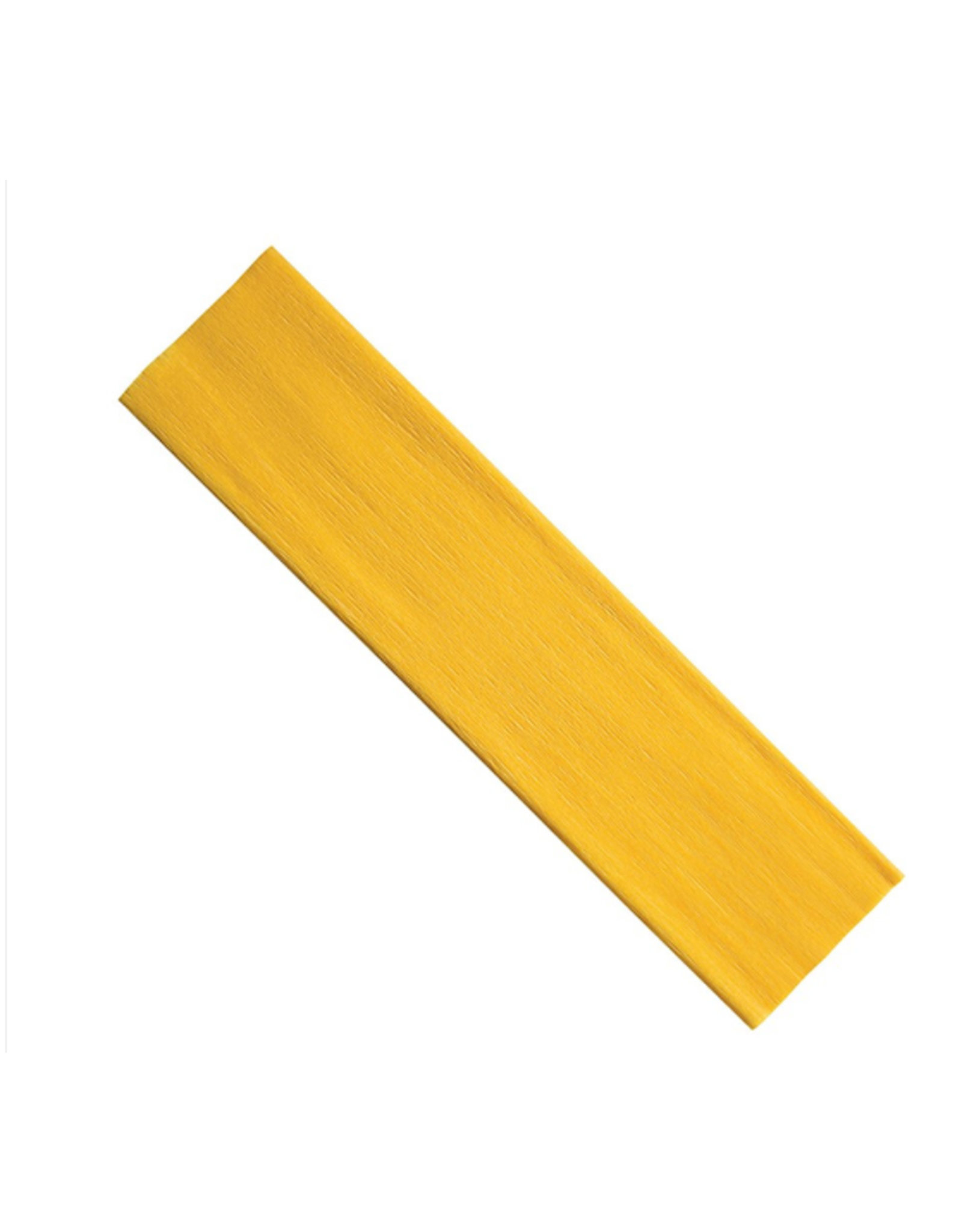 CREPE PAPER: 20"x8' CANARY YELLOW