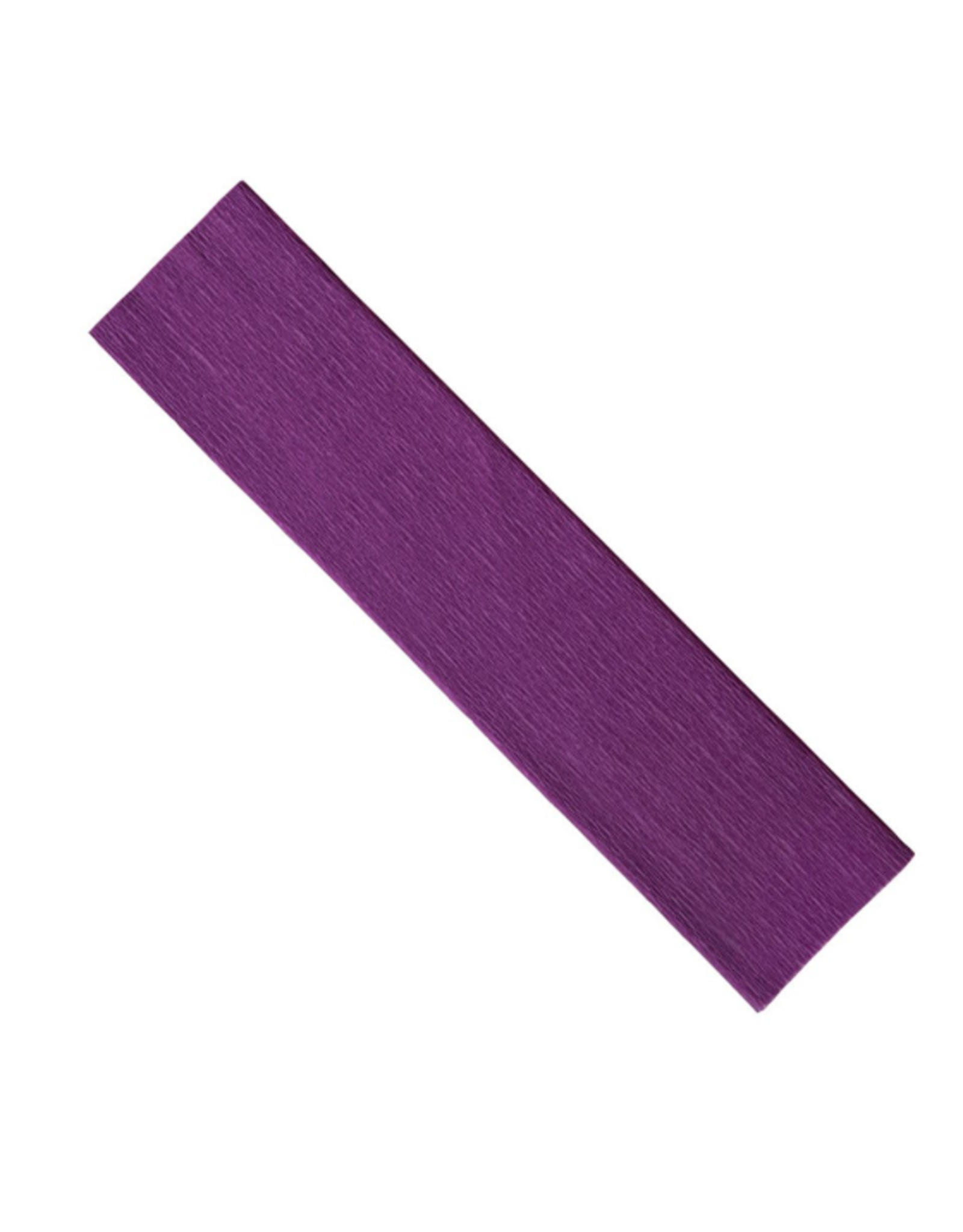 CREPE PAPER: 20"x7½-'  PURPLE