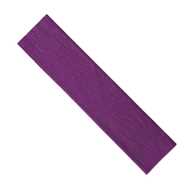 CREPE PAPER: 20"x7½-'  PURPLE