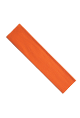 CREPE PAPER: 20"x7½'  ORANGE