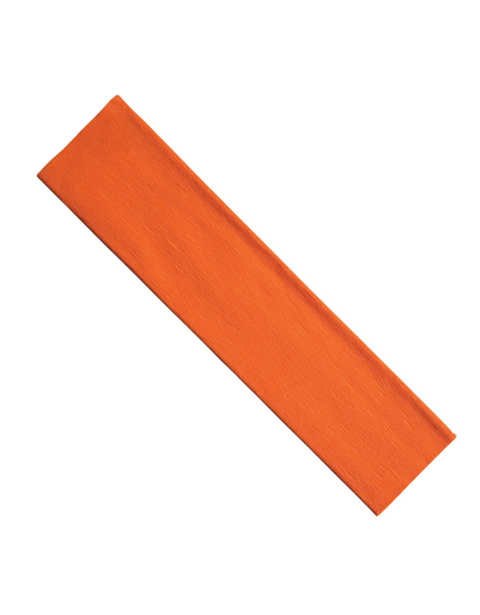CREPE PAPER: 20"x7½'  ORANGE