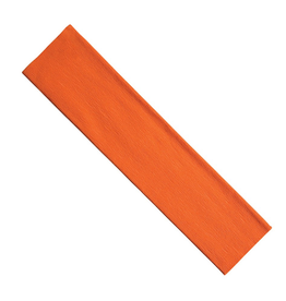 CREPE PAPER: 20"x7½'  ORANGE
