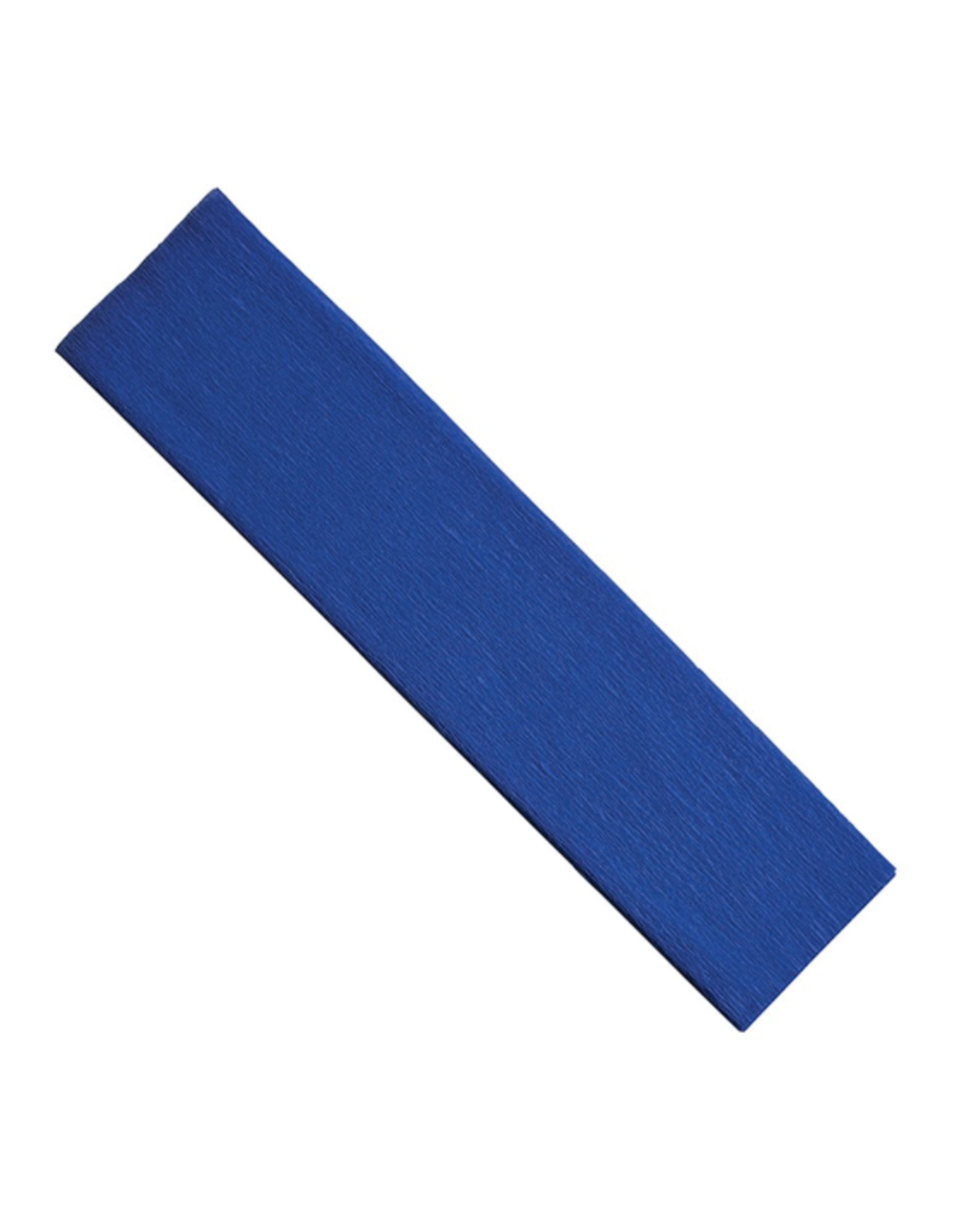 CREPE PAPER: 20"x7.5' ROYAL BLUE
