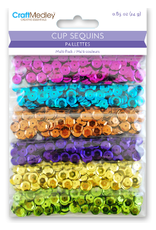 SEQUINS ASSORTED MULTIPAK 6 COLORS