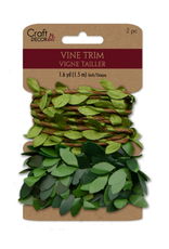 VINE TRIM GREEN 6.5 FT