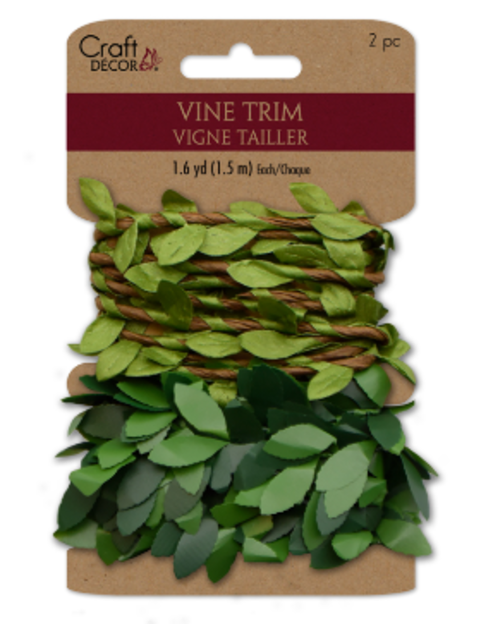 VINE TRIM GREEN 6.5 FT