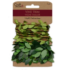 VINE TRIM GREEN 6.5 FT