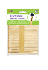 CRAFT STICKS: 4.5" 100 PACK