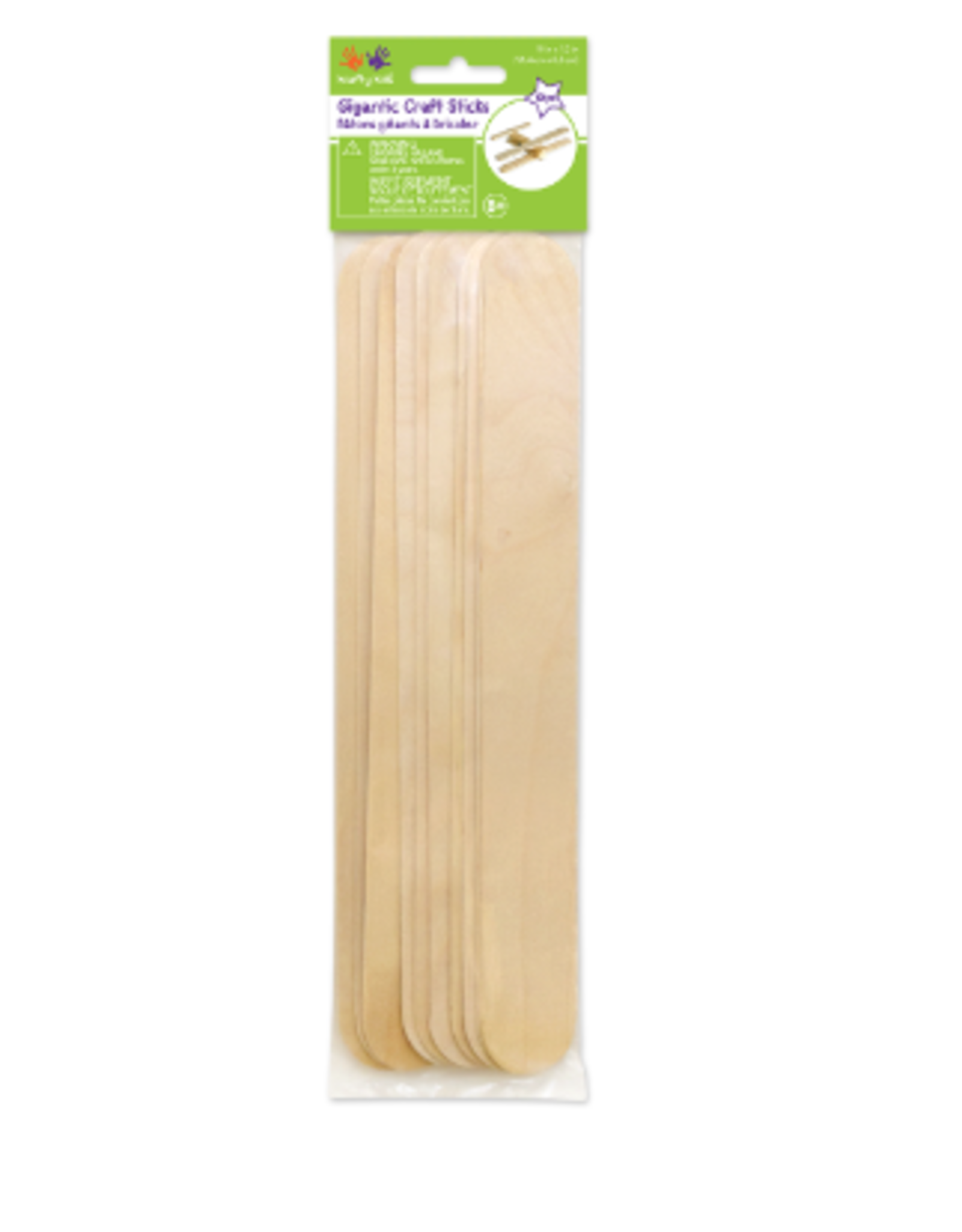 GIGANTIC CRAFT STICK 10"X 1.3" 10 PACK