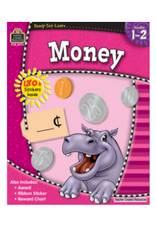BOOK: READY SET LEARN MONEY GRADE 1-2