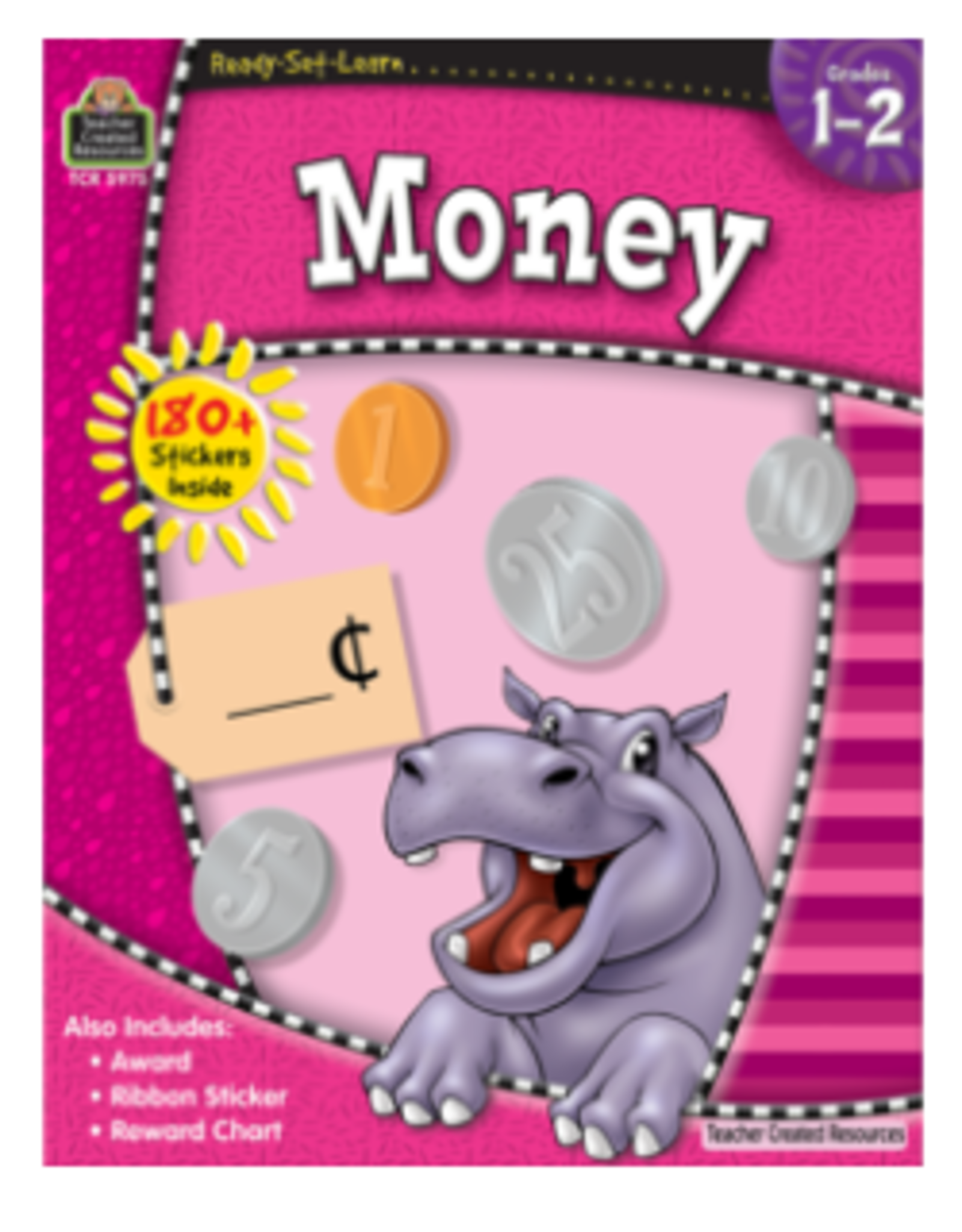 BOOK: READY SET LEARN MONEY GRADE 1-2