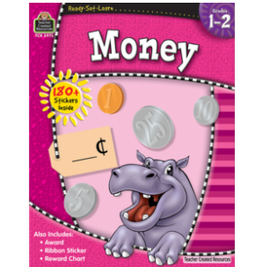 BOOK: READY SET LEARN MONEY GRADE 1-2