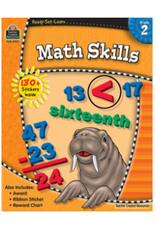 BOOK: READY SET LEARN MATH SKILLS GRADE 2
