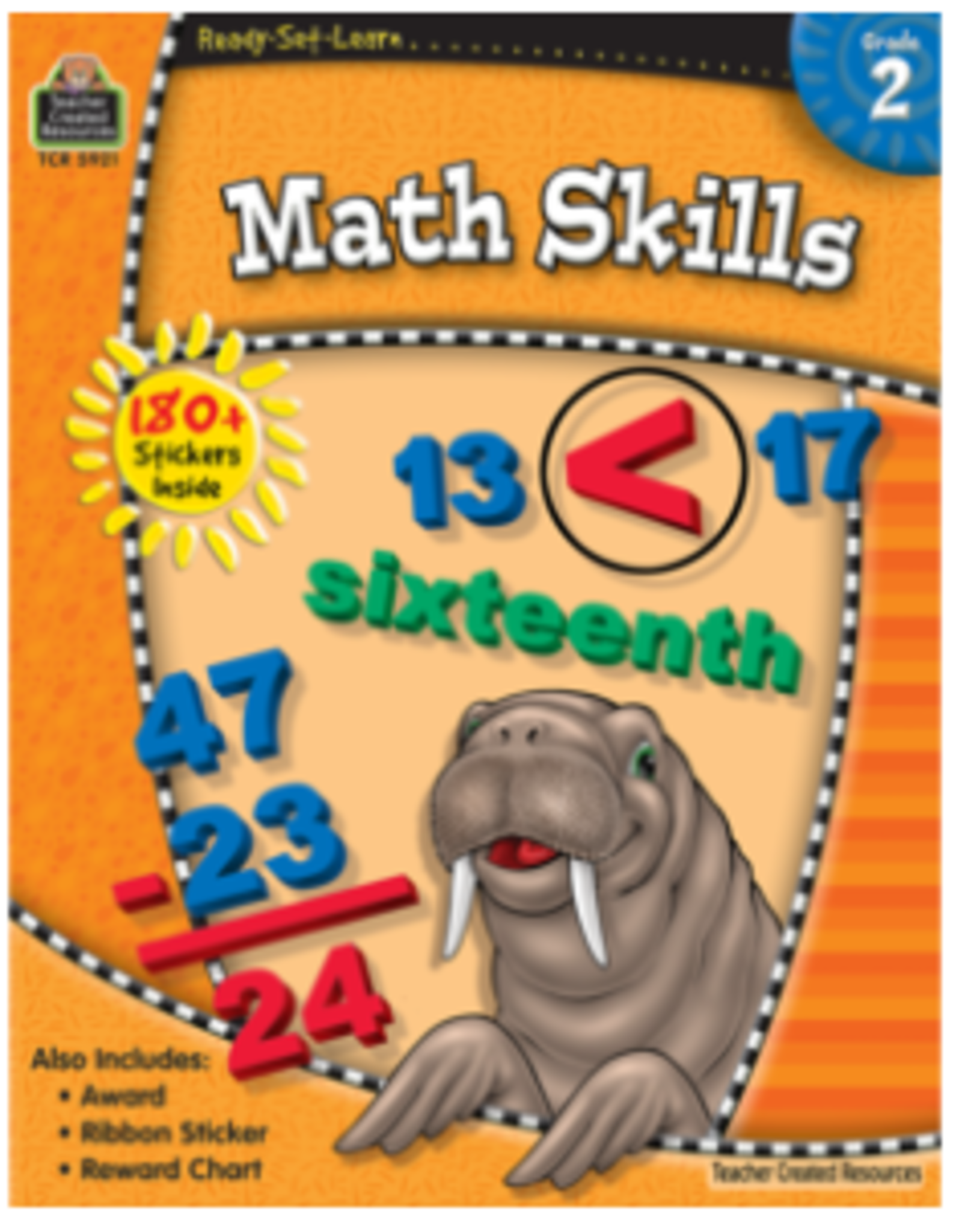 BOOK: READY SET LEARN MATH SKILLS GRADE 2