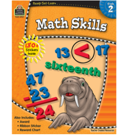 BOOK: READY SET LEARN MATH SKILLS GRADE 2