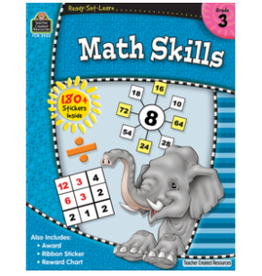 BOOK: READY SET LEARN MATH SKILLS GRADE 3