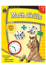BOOK: READY SET LEARN MATH SKILLS GRADE 1