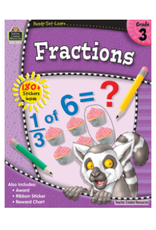 BOOK: READY SET LEARN FRACTIONS GRADE 3