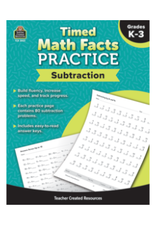 BOOK TIMED MATH FACTS PRACTICE SUBTRACTION