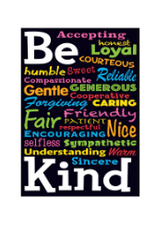 POSTER: BE KIND...