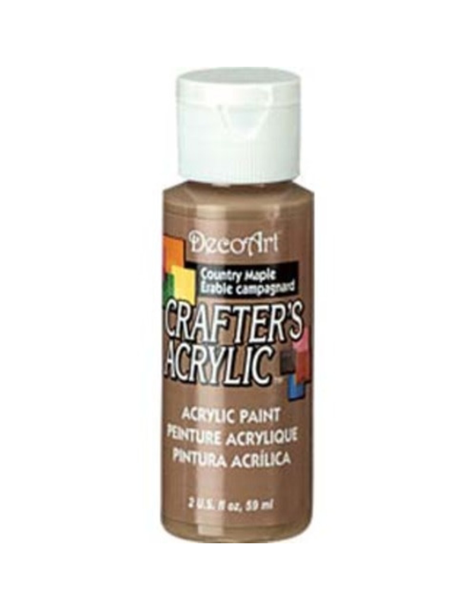 ACRYLIC: COUNTRY MAPLE