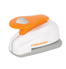 FISKARS FISKARS PAPER PUNCH HEART .58"